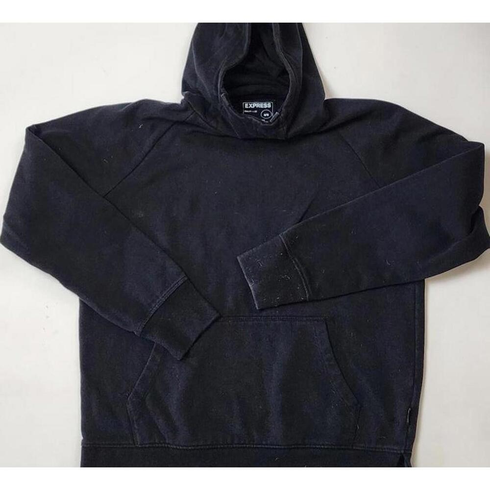 Express Classic Black Hoodie